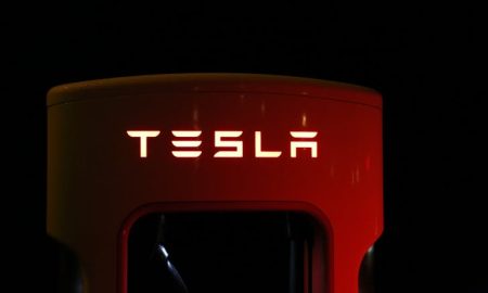 Why is Tesla stock down?
