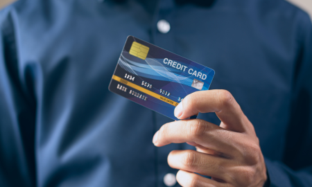 Best credit card stock