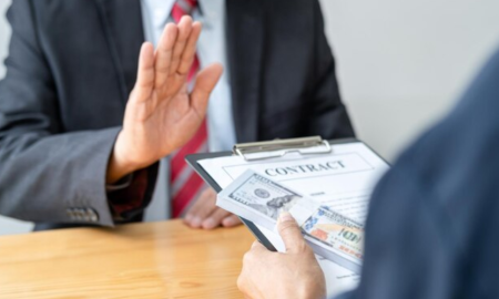 What happens when a landlord refuses rent
